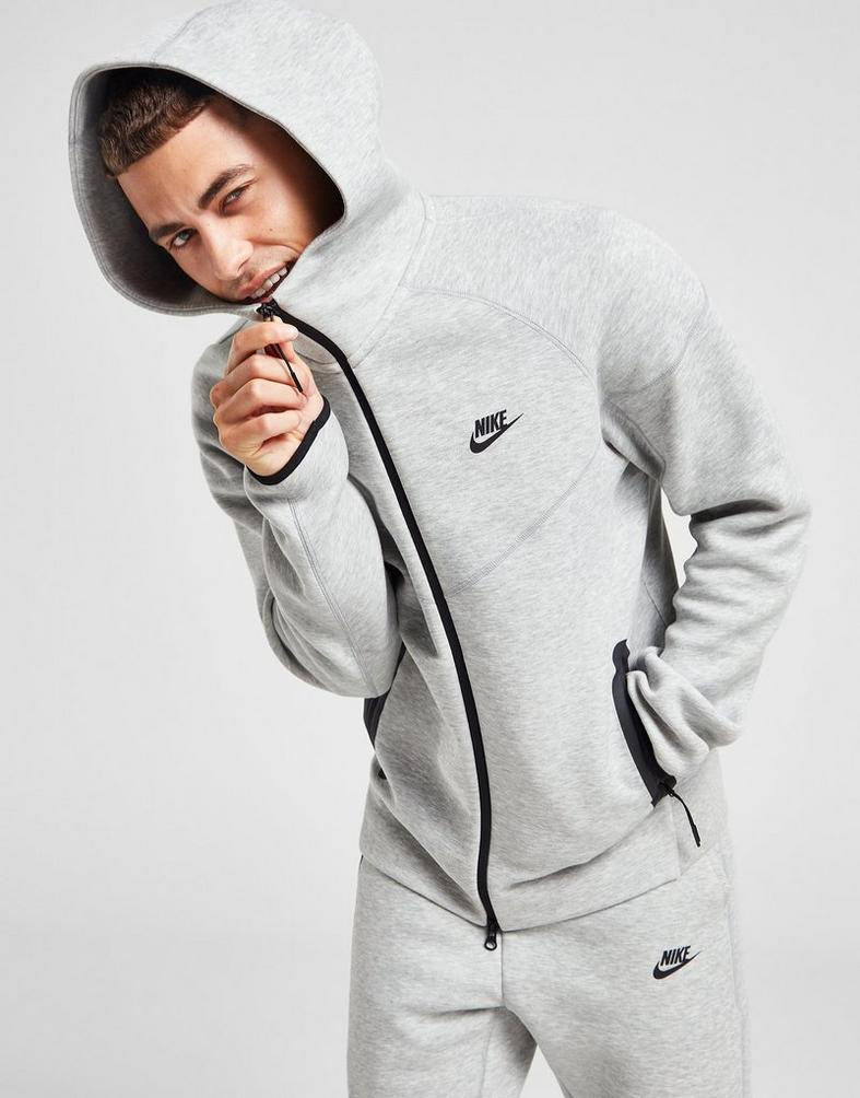 Nike Tech Fleece 2023 Sivi - Gornji deo